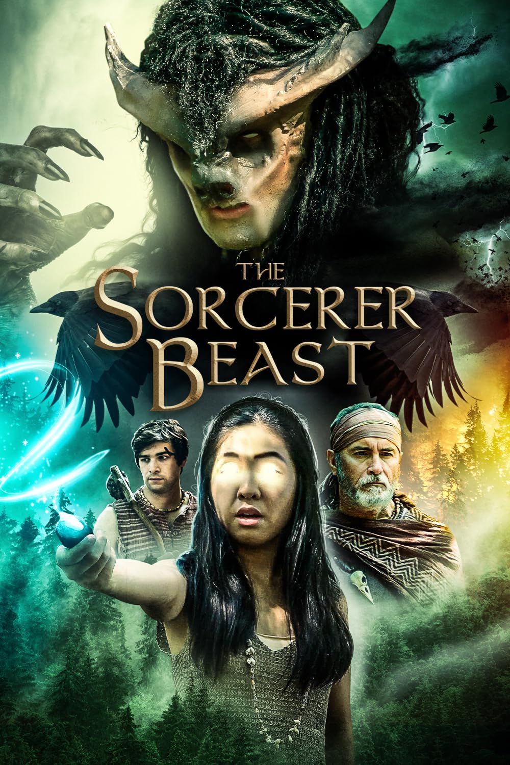 Age of Stone and Sky The Sorcerer Beast (2021) Hindi Dubbed