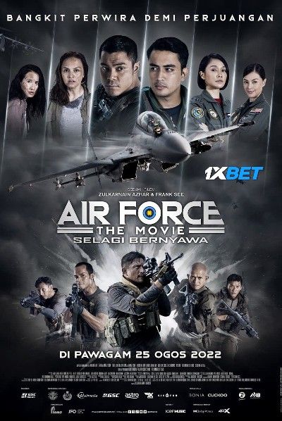 Air Force The Movie - Selagi Bernyawa (2022) Bengali Dubbed
