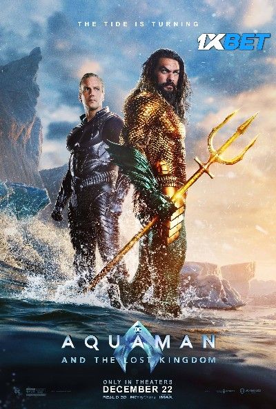 Aquaman and the Lost Kingdom (2023) Hollywood HQ English Movie V2