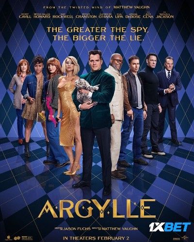 Argylle (2024) English HQ Movie