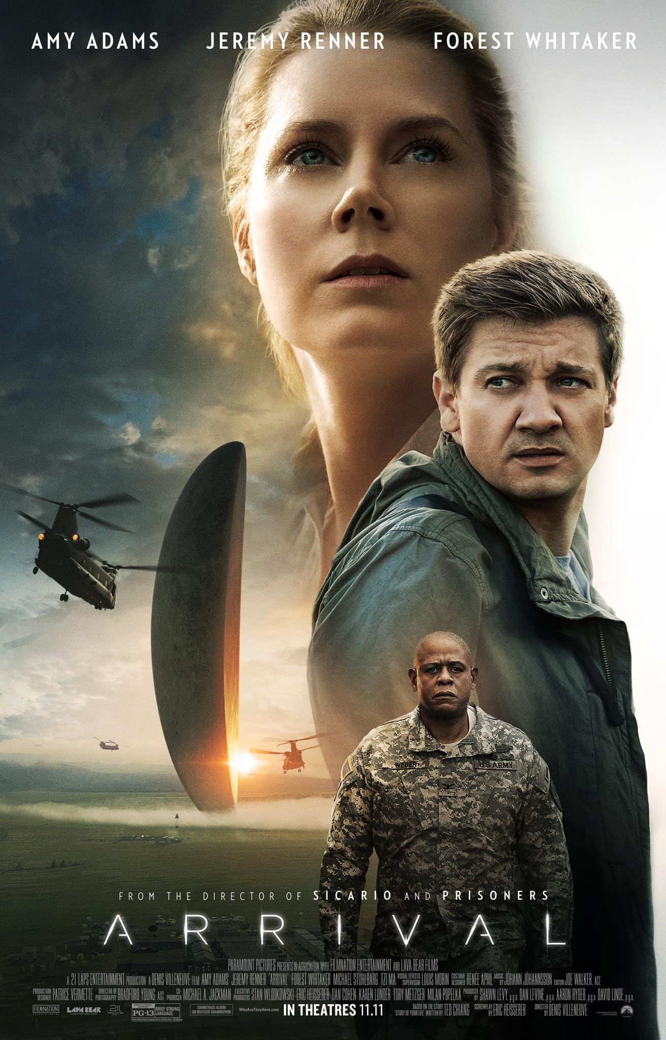 Arrival (2016) Hindi ORG Dubbed
