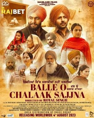 Balle O Chalaak Sajjna (2023) Punjabi