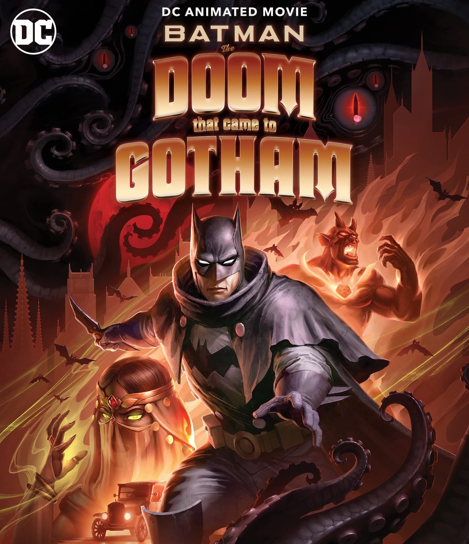 Batman: The Doom That Came to Gotham (2023) English