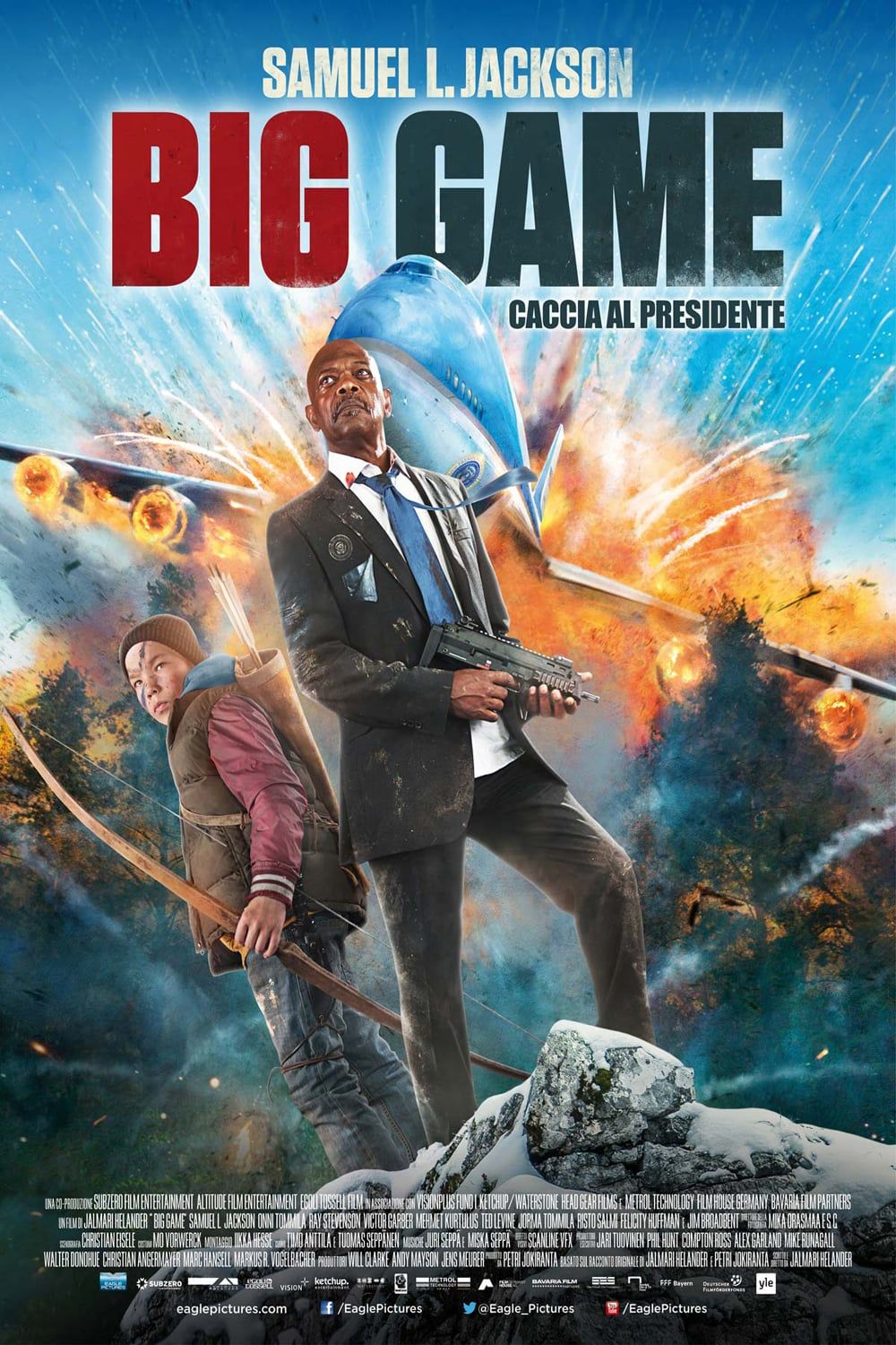 Big Game (2014) Hindi Dubbed