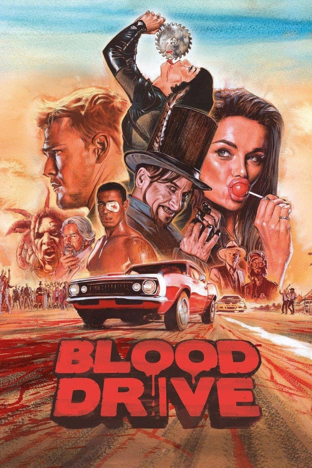 Blood Drive (2017) S01 Complete Series