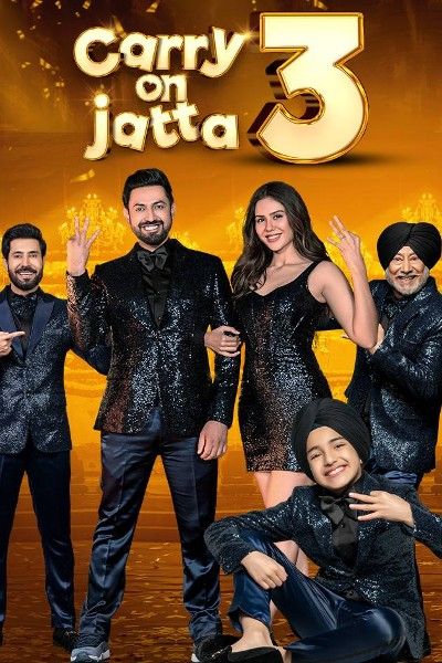 Carry On Jatta 3 (2023) Punjabi Full Movie