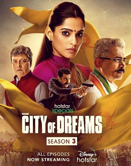 City of Dreams (Season 3) 2023 Hindi