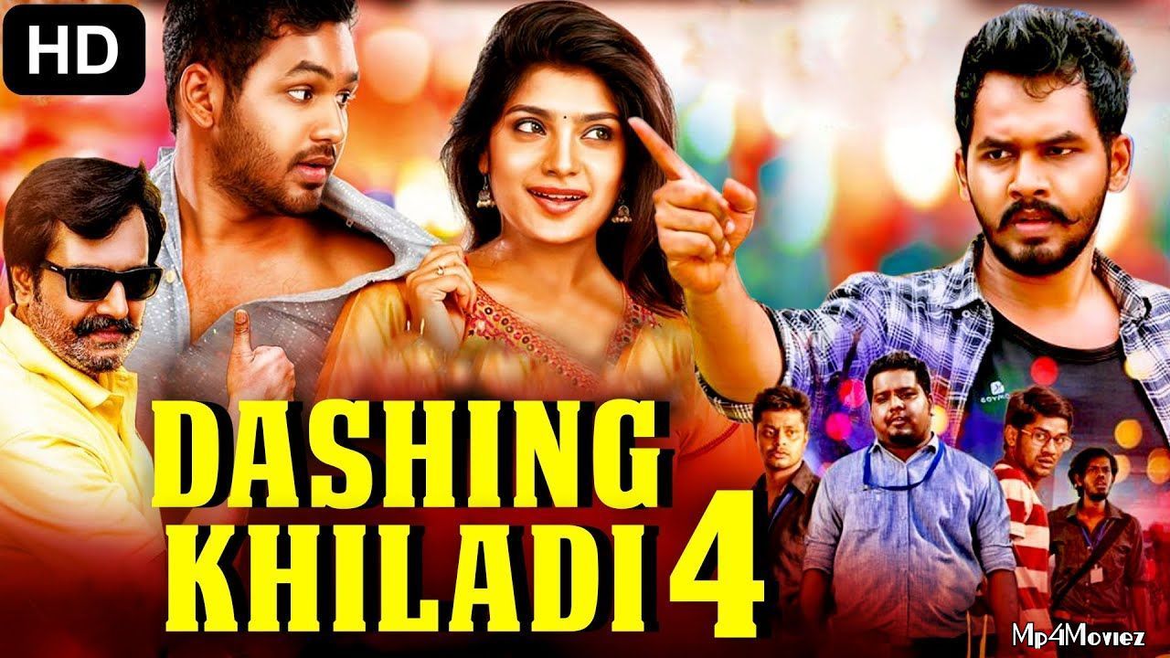 Dashing Khiladi 4 (2020) Hindi Dubbed