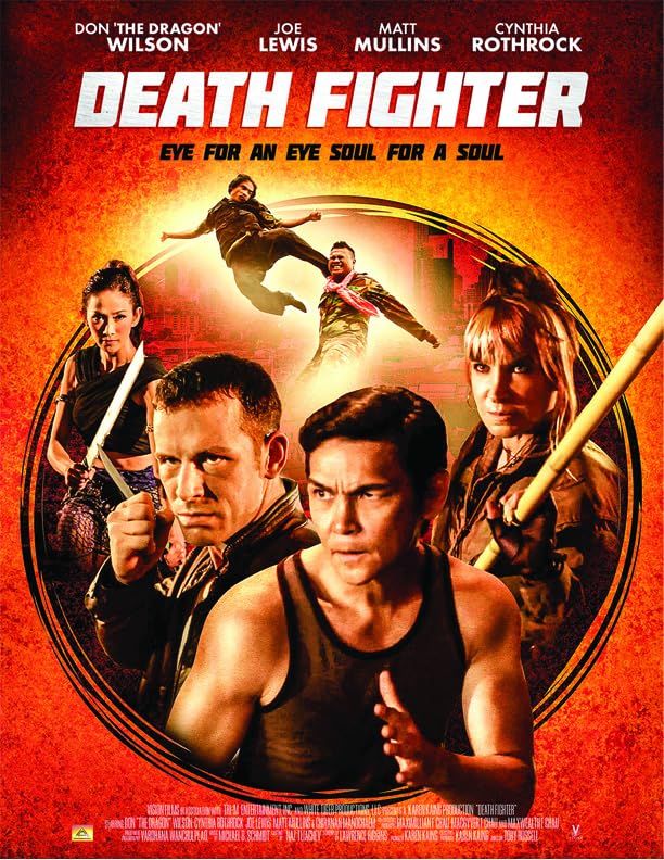 Death Fighter (2017) Hindi ORG Dubbed