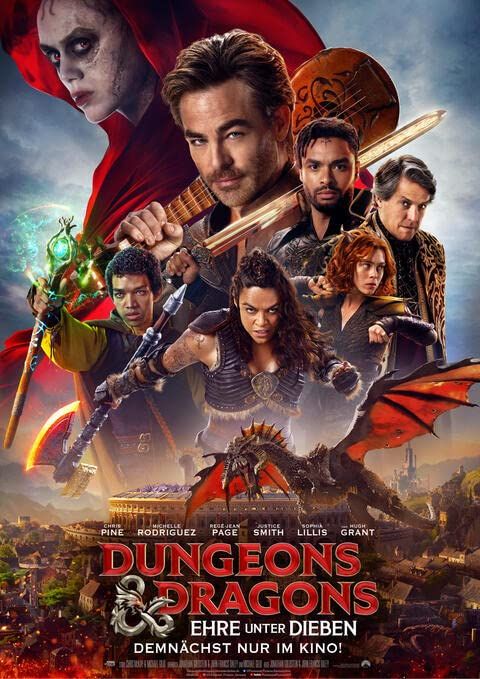 Dungeons & Dragons: Honor Among Thieves (2023) English