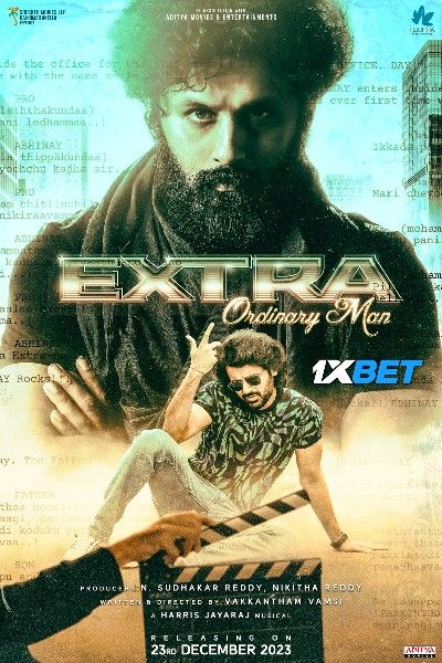 Extra Ordinary Man (2023) HQ Hindi Dubbed Movie