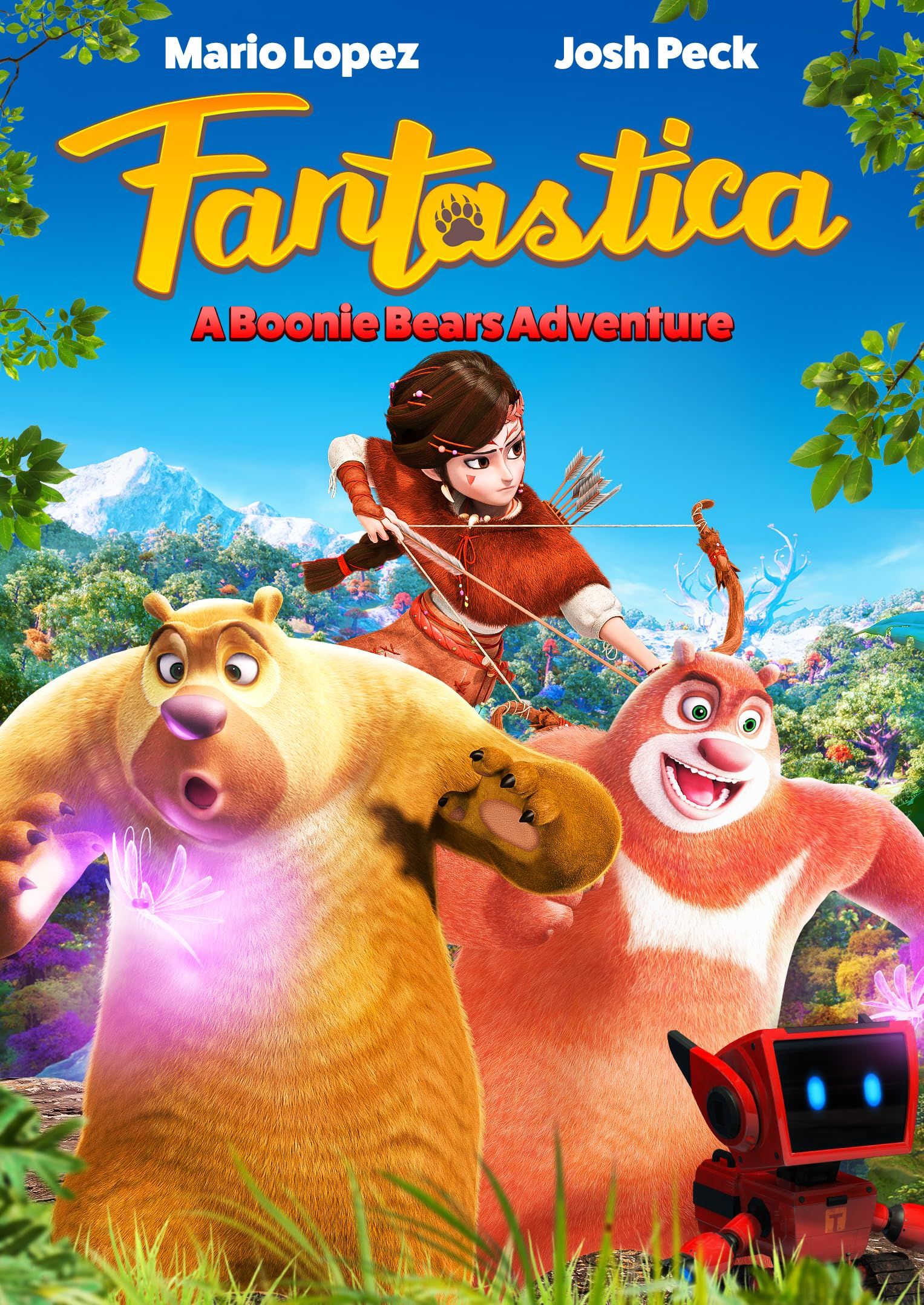 Fantastica A Boonie Bears Adventure (2017) Hindi Dubbed