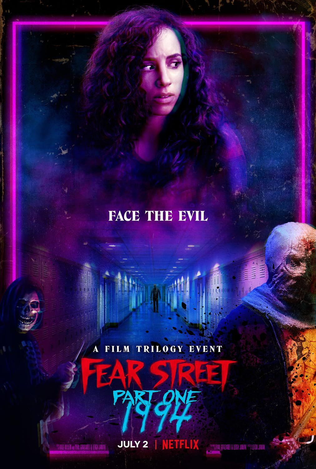 Fear Street Part 1 1994 (2021) Hindi Dubbed