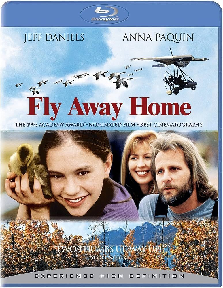 Fly Away Home (1996) Hindi Dubbed