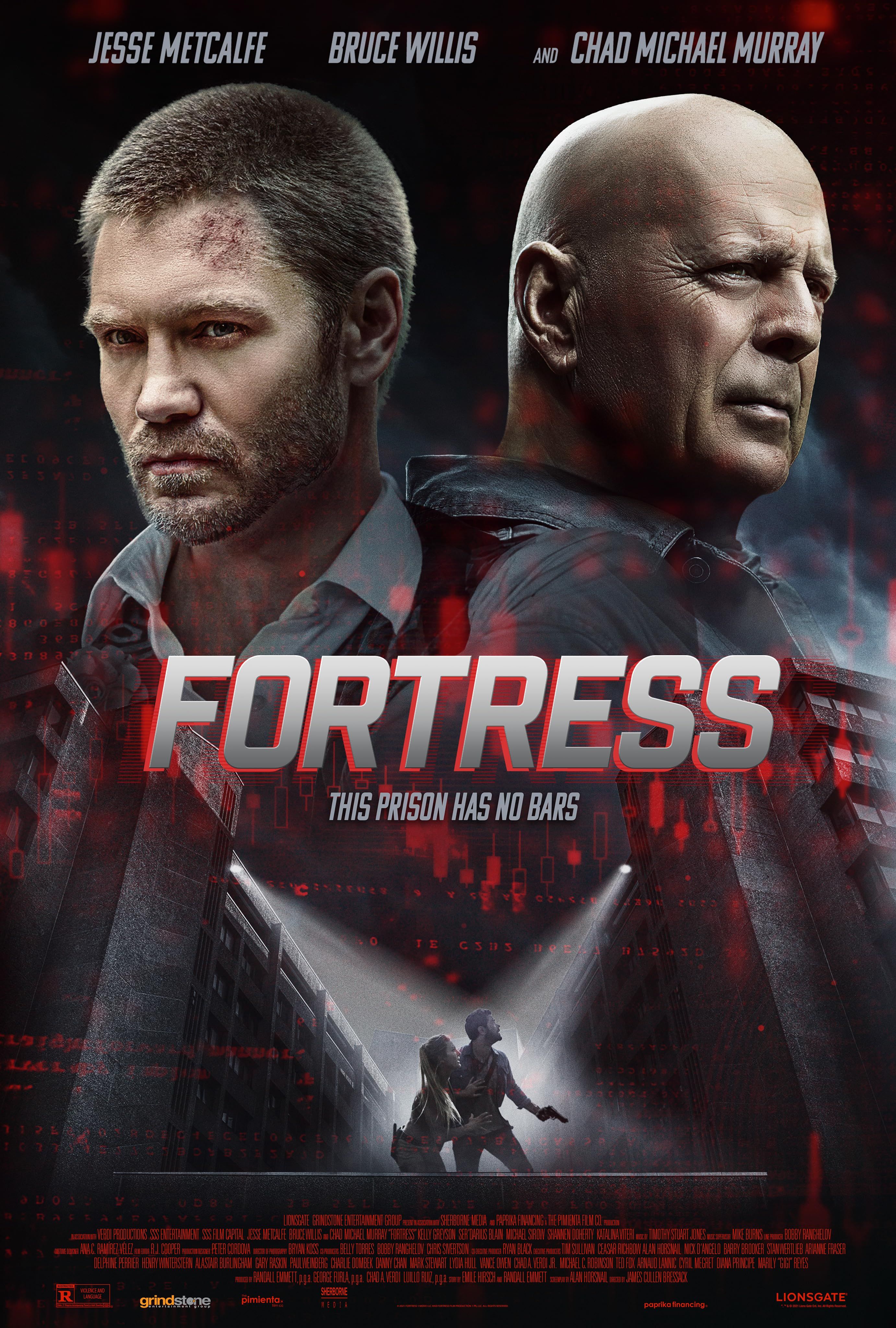 Fortress (2021) Hindi ORG Dubbed Movie