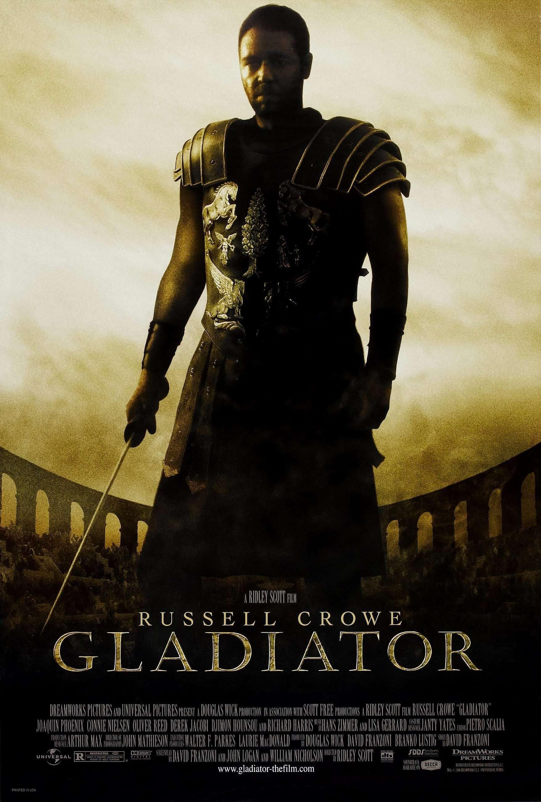 Gladiator (2000) Hindi ORG Dubbed