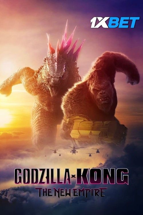 Godzilla x Kong The New Empire (2024) HQ Hollywood English Movie V2 Full Movie