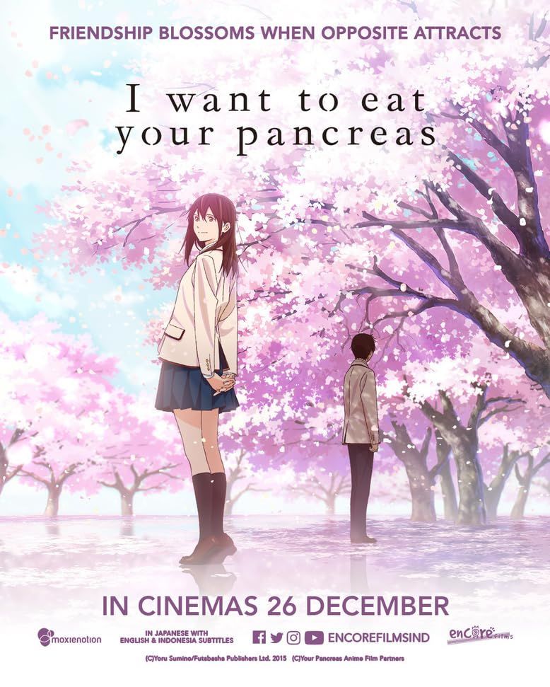 I Want to Eat Your Pancreas (2018) Hindi Dubbed