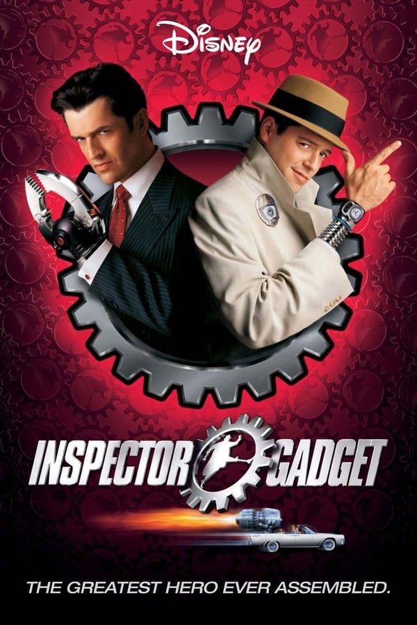 Inspector Gadget (1999) Hindi Dubbed