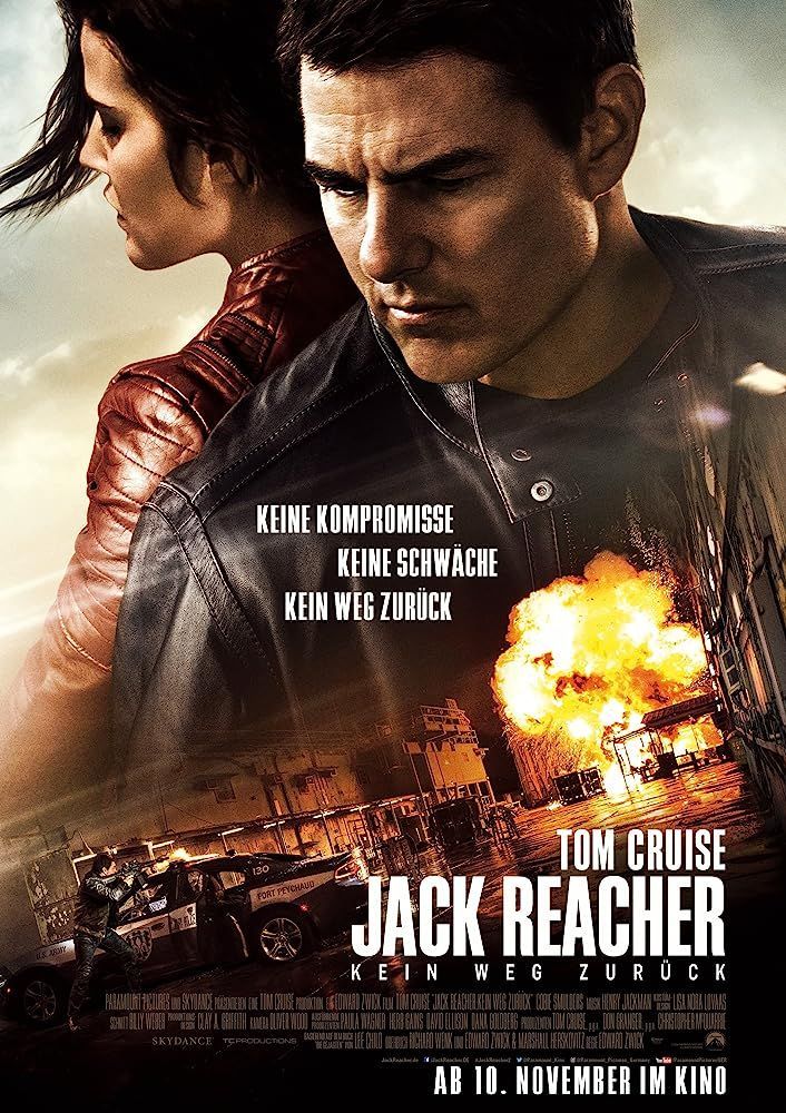 Jack Reacher Never Go Back (2016) ORG Hindi Dubbed