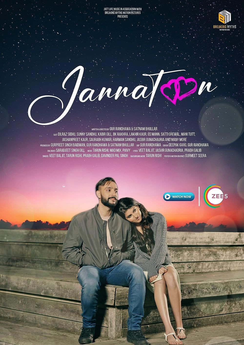 Jannataan A Journey of Emotions (2023) Punjabi Movie