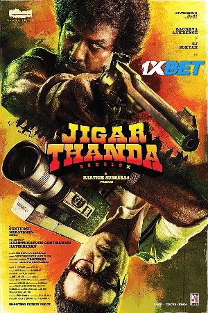 Jigarthanda DoubleX (2023) Hindi Dubbed HQ Movie