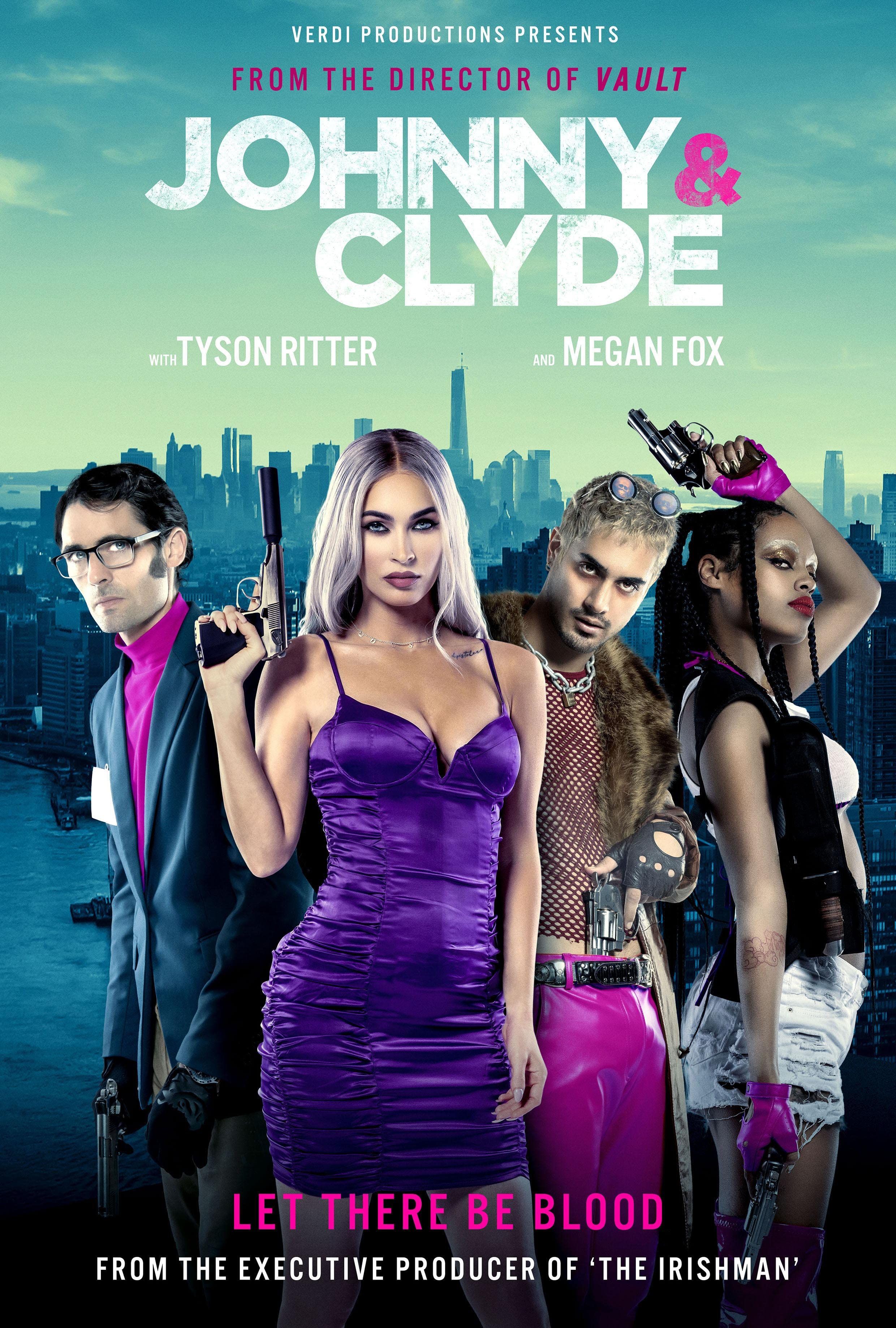 Johnny And Clyde (2023) English