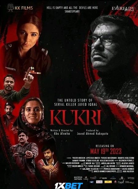 Kukri The Untold Story of Serial Killer Javed Iqbal (2023) Urdu
