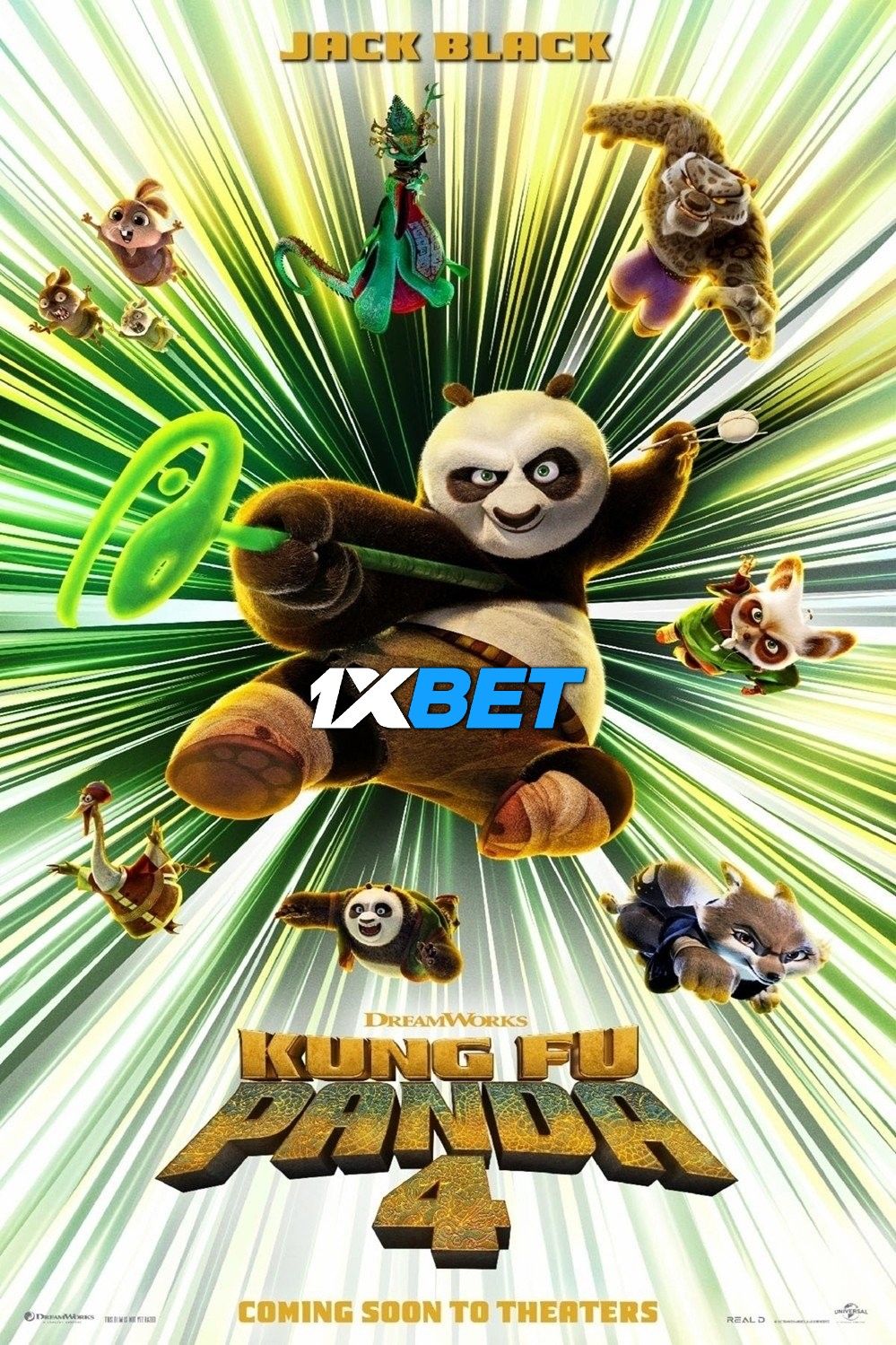 Kung Fu Panda 4 (2024) Bengali Dubbed HQ Movie