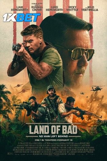 Land of Bad (2024) HQ Tamil Dubbed Movie