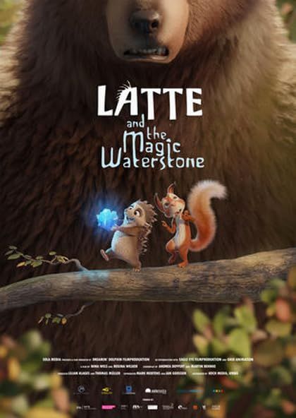 Latte and the Magic Waterstone (2019) Hindi ORG Dubbed
