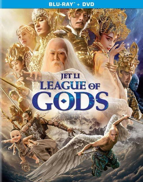 League of Gods (2016) Hindi Dubbed
