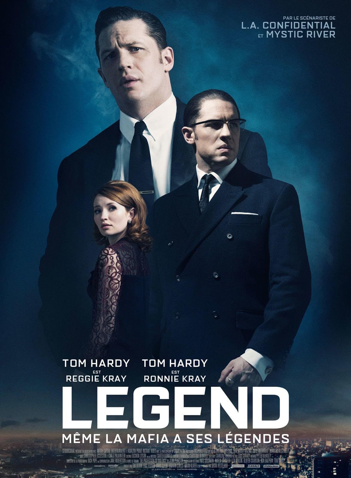 Legend (2015) Hindi Dubbed (ORG)