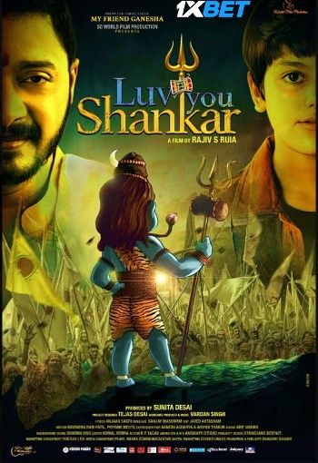 Luv You Shankar (2024) Hindi HQ Movie