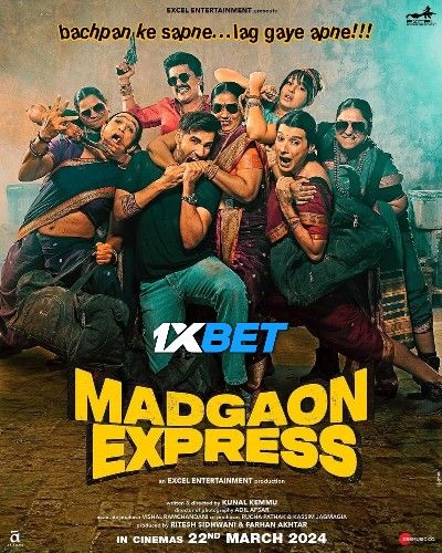 Madgaon Express (2024) HQ Hindi Movie V2