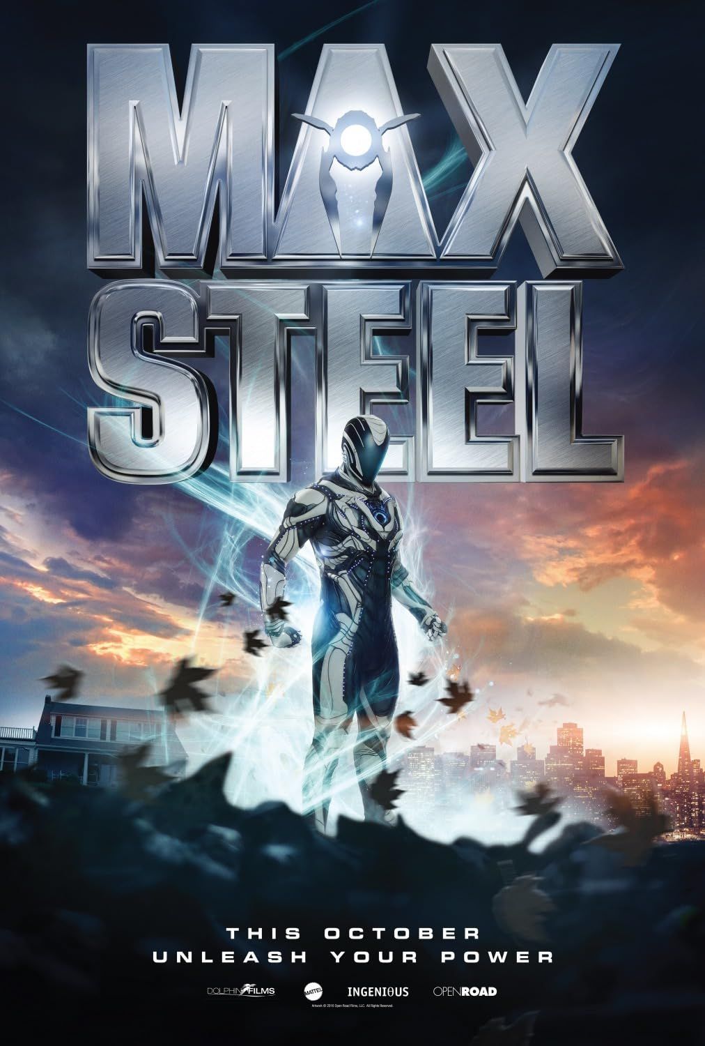 Max Steel: Movie (2016) Hindi Dubbed