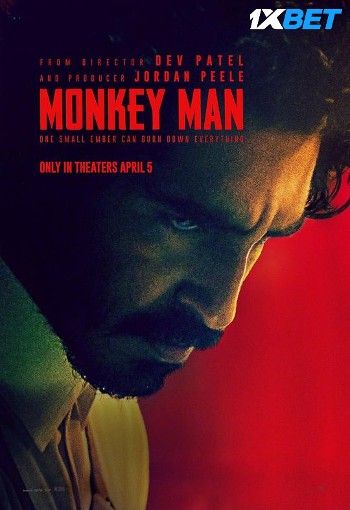 Monkey Man (2024) Bengali Dubbed HQ Movie