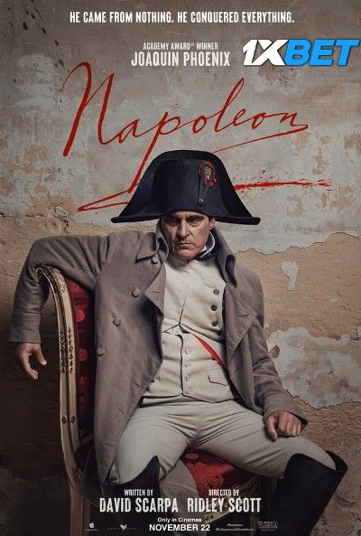 Napoleon (2023) HQ Hollywood English Movie