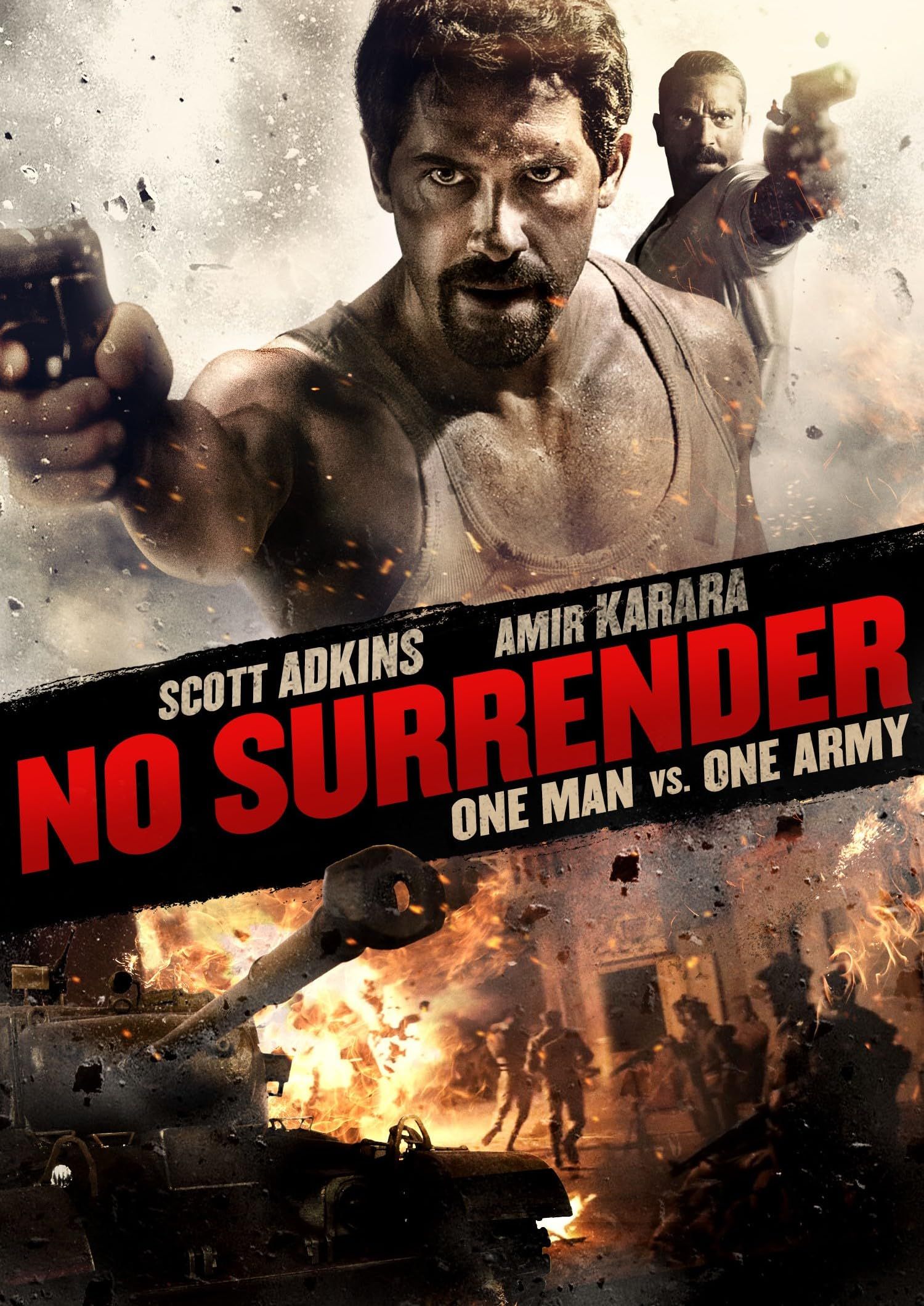 No Surrender (2018) Hindi Dubbed
