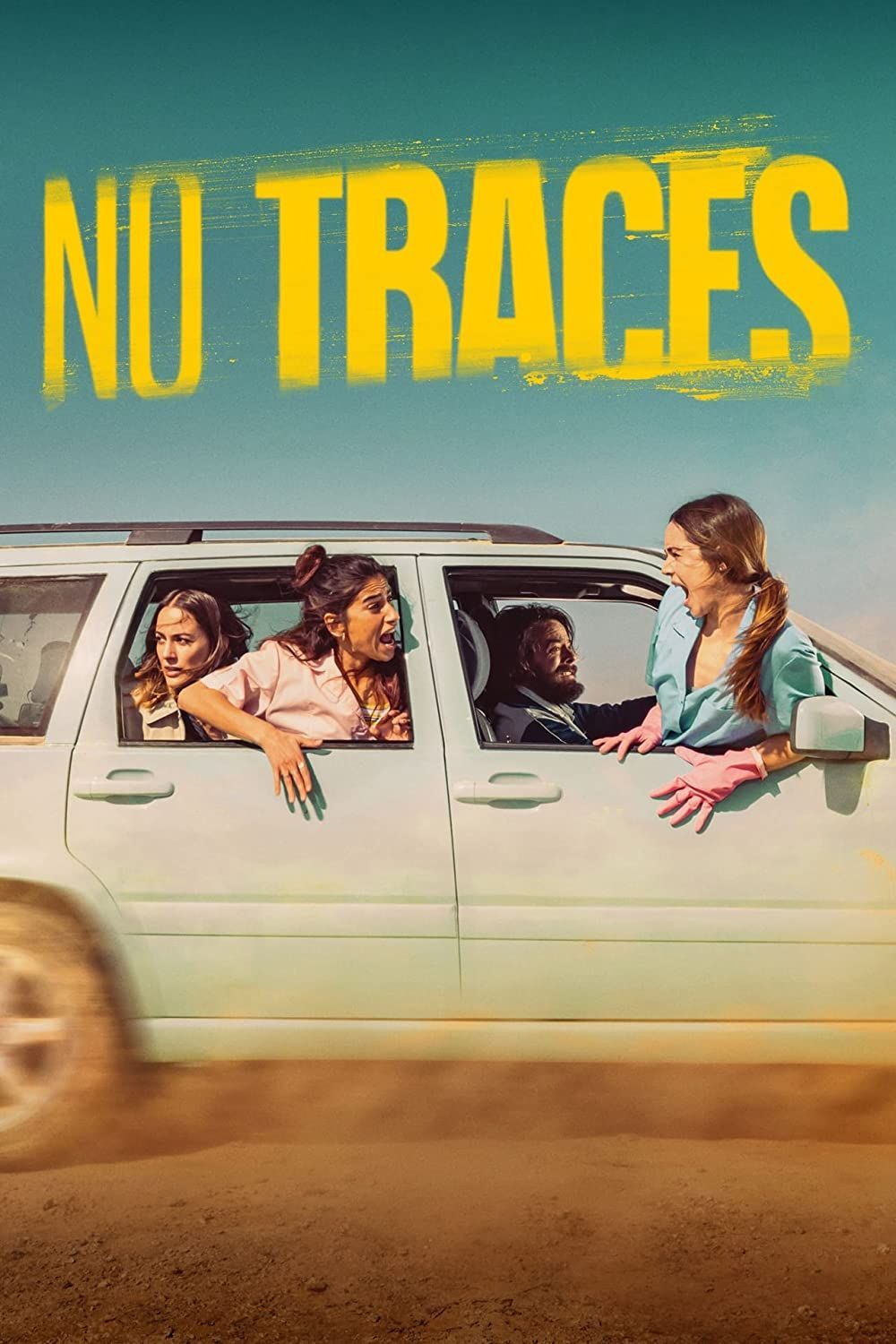 No Traces (2023) S01 Complete Hindi Dubbed