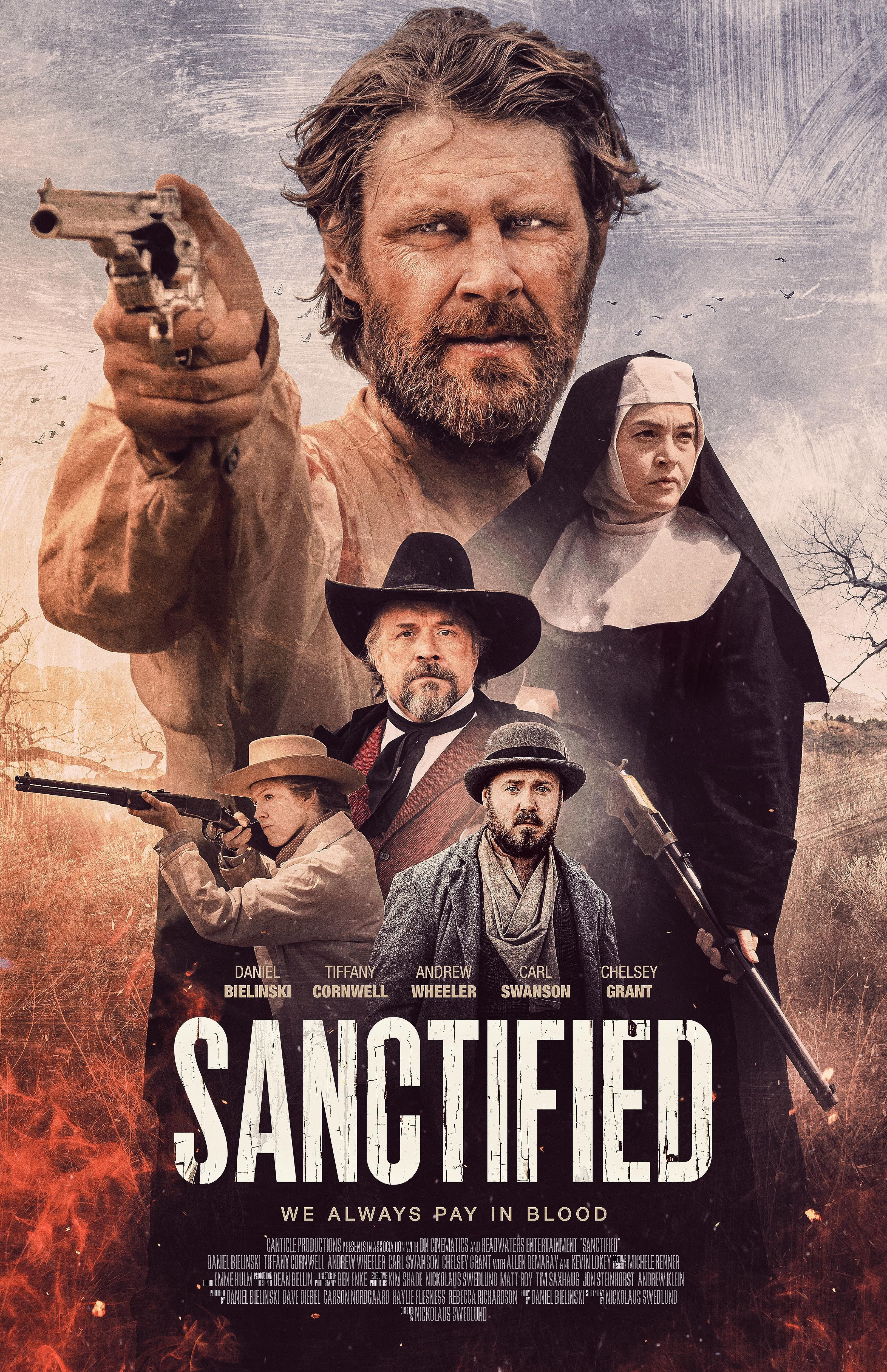 Sanctified (2022) Hollywood English