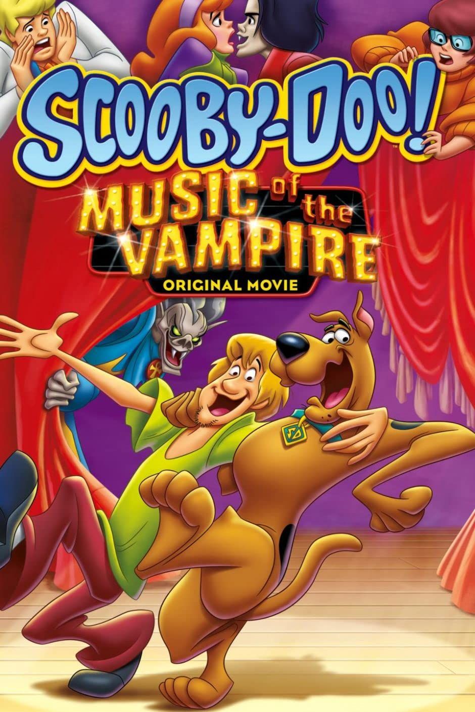 Scooby Doo Music of the Vampire (2012) Hindi Dubbed