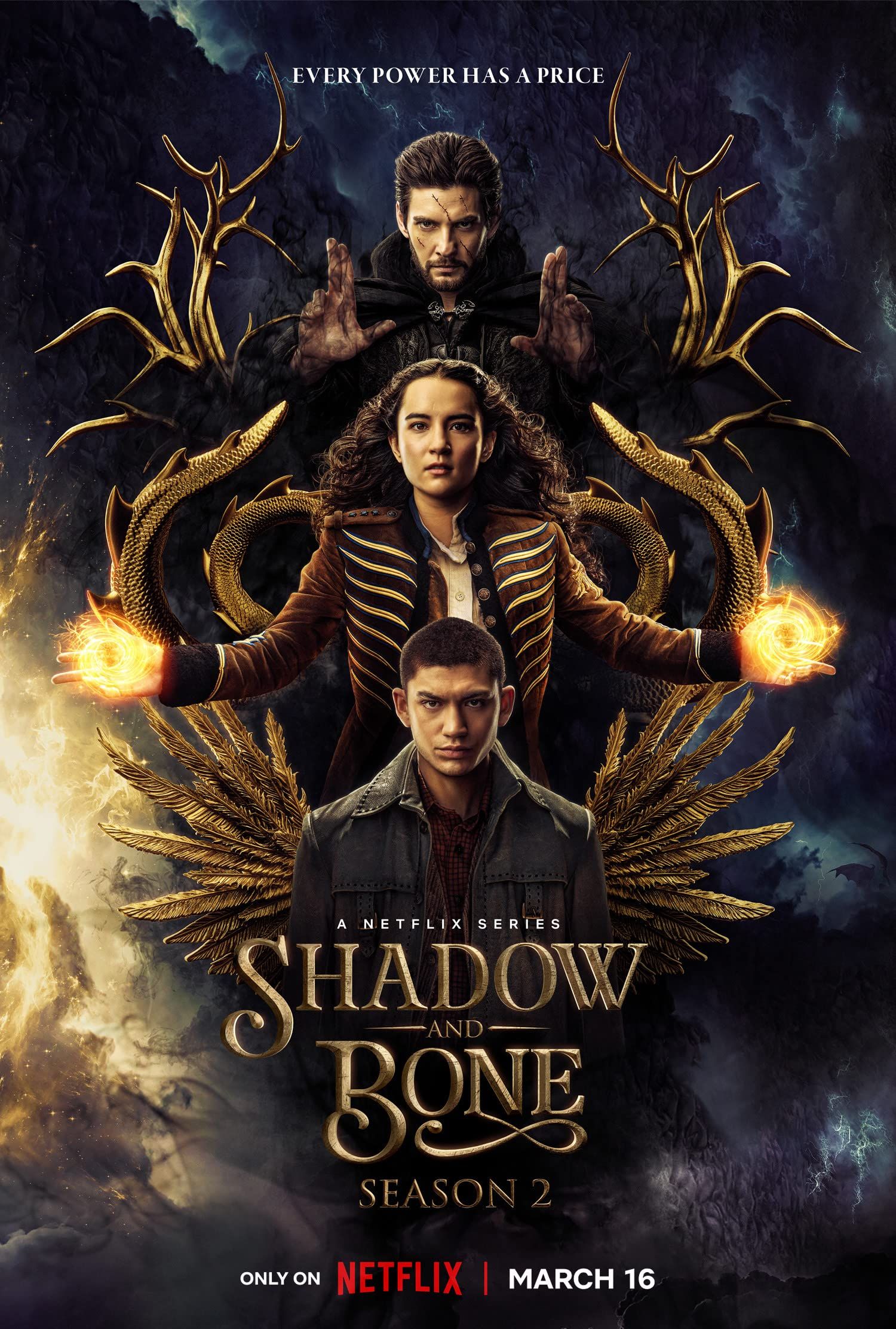 Shadow and Bone 2023 S2 Hindi Dubbed (Complete)