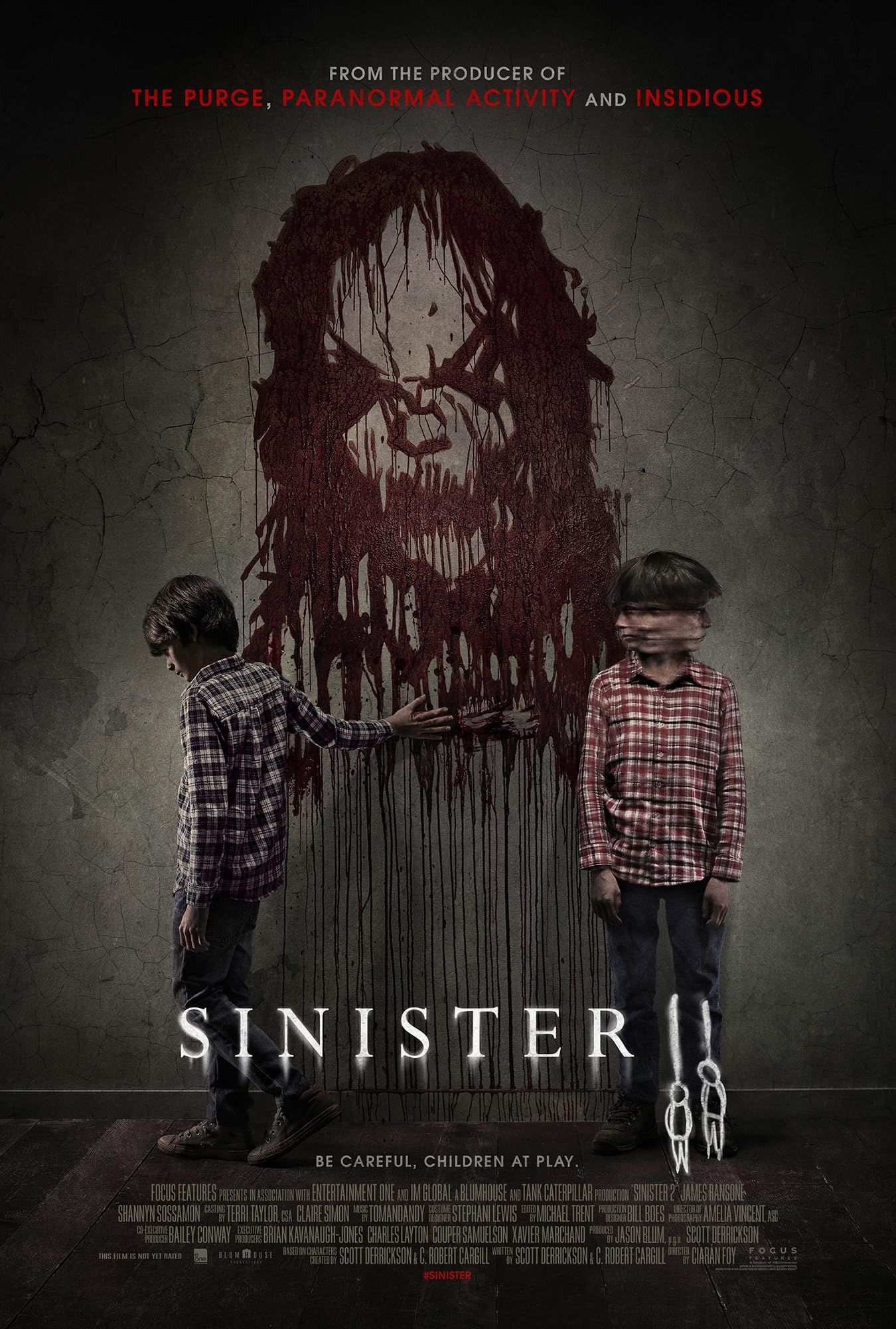 Sinister 2 (2015) Hindi ORG Dubbed