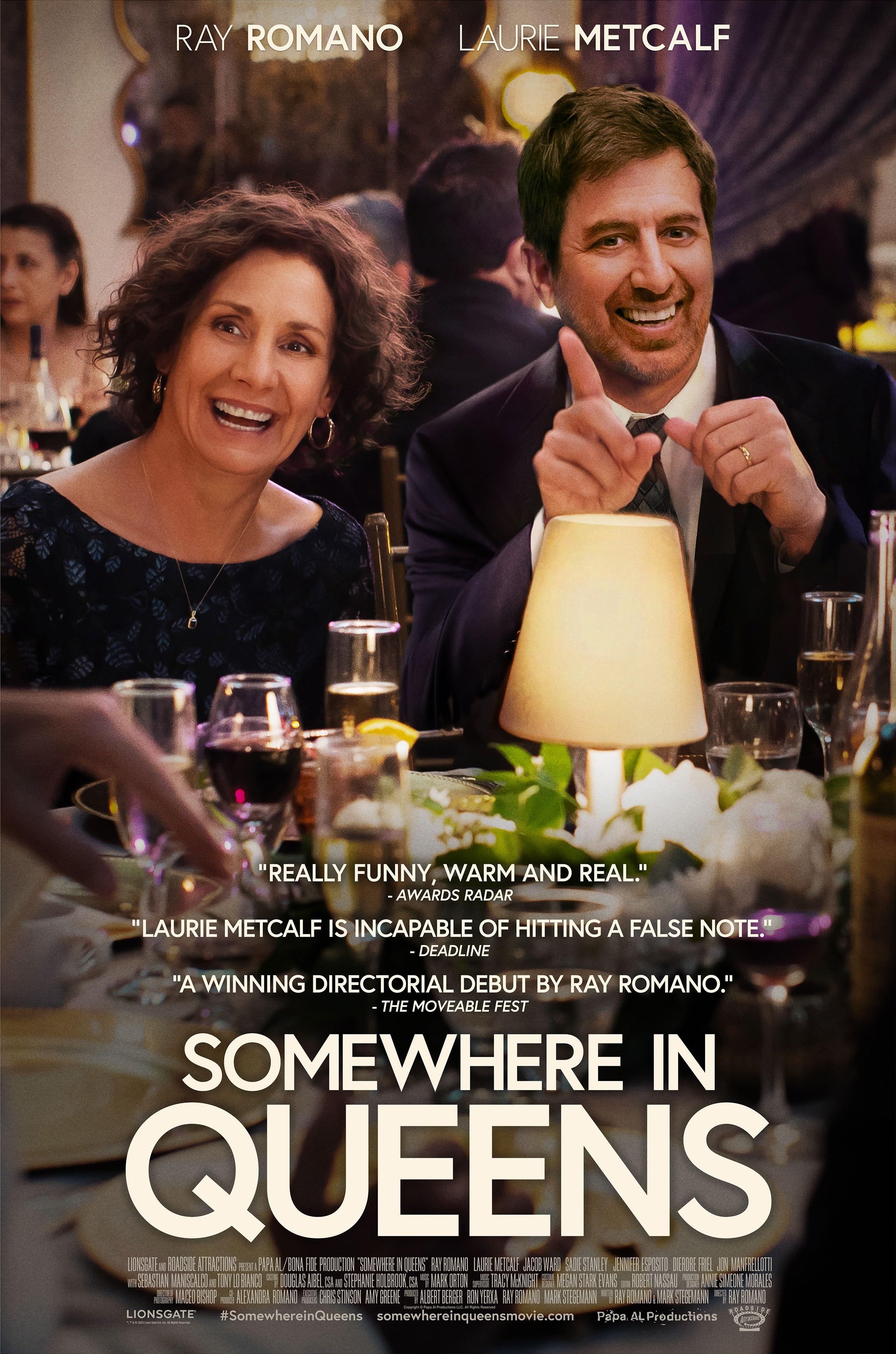 Somewhere in Queens (2022) Hindi ORG Dubbed
