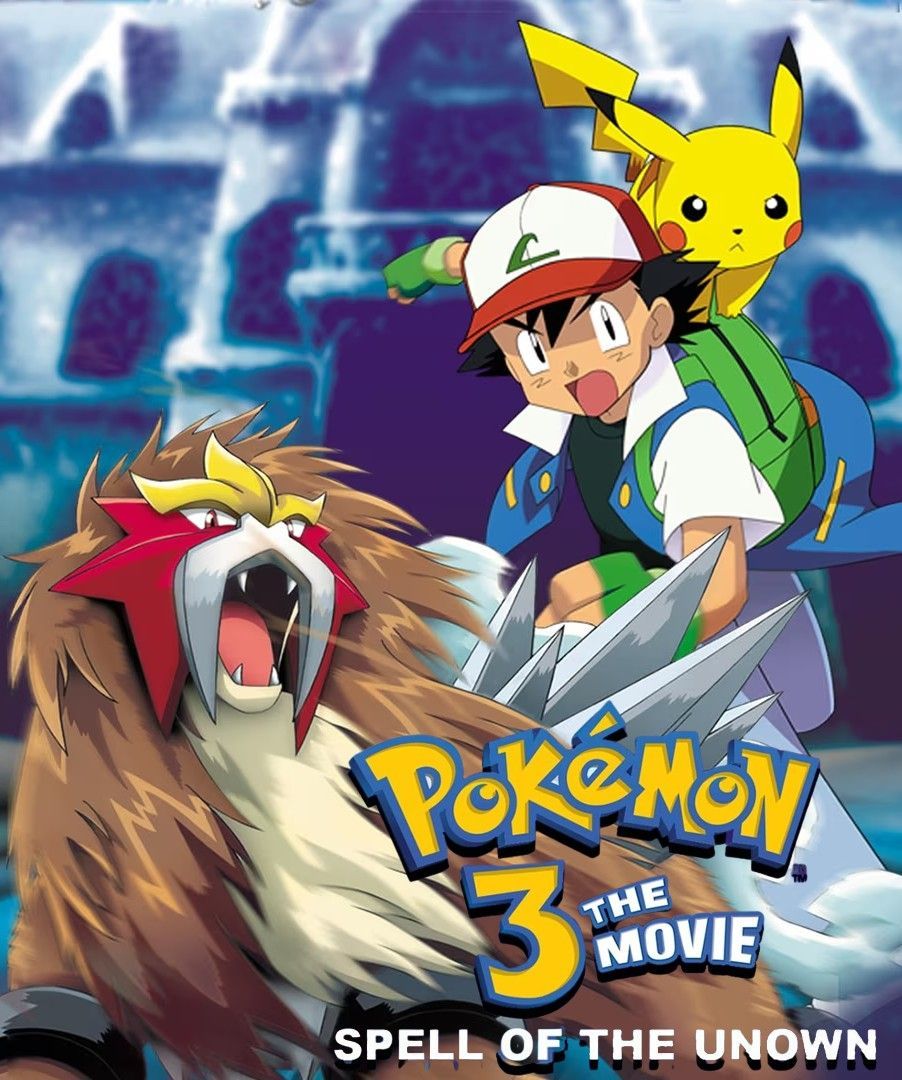 Spell of the Unown Pokemon (3) The Movie (2016) Hindi Dubbed ORG