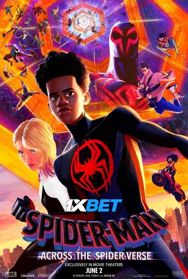 Spider-Man: Across the Spider-Verse 2023 Kannada Dubbed HQ