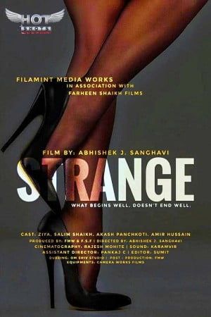 Strange (2020) HotShots Originals Hindi UNRATED