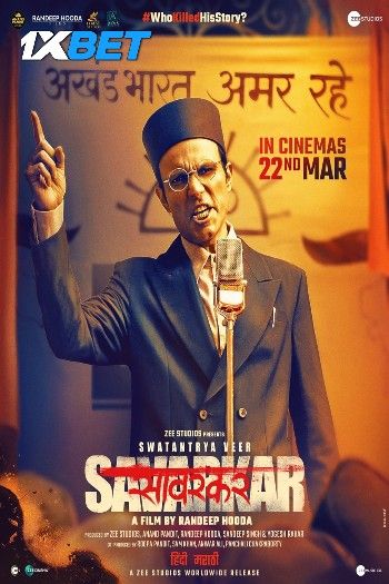 Swatantra Veer Savarkar (2024) HQ Telugu Dubbed Movie