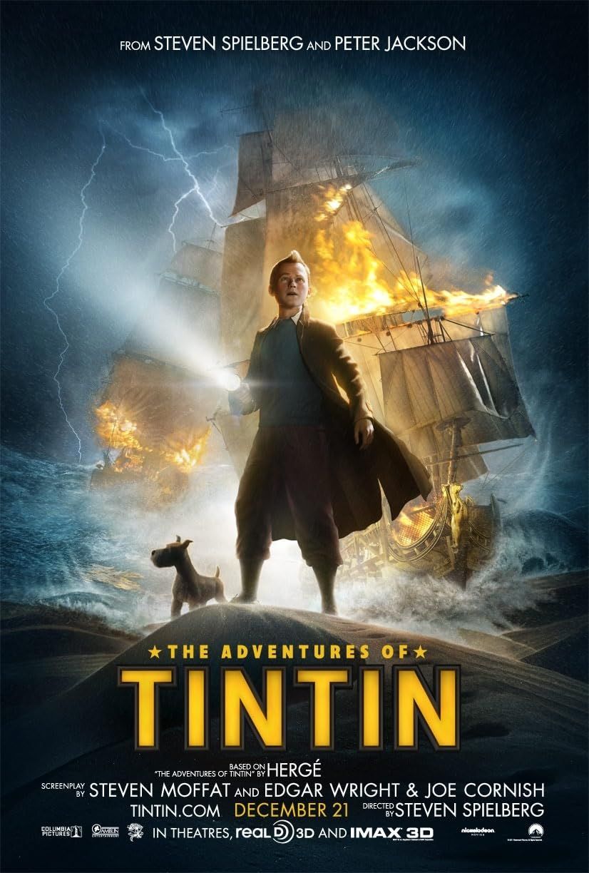 The Adventures of Tintin (2011) ORG Hindi Dubbed